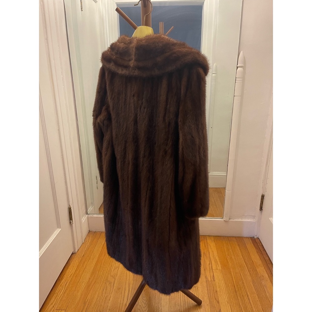 Fur coat